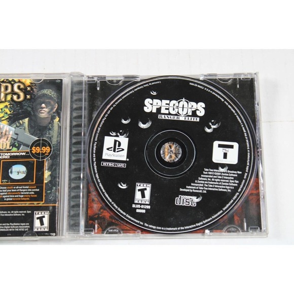 Spec Ops: Ranger Elite (Sony PlayStation 1, PS1) Complete, tested/works - Picture 5 of 6
